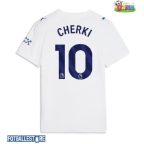 Manchester City Rayan Cherki #10 Tredjedrakt Dame 2026-27 Kortermet